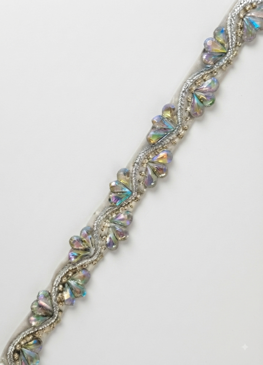 1787028488673.png Silver Multi Crystal Braided Designer Lace