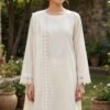 Premium White Leaf Motif Cutwork Lace