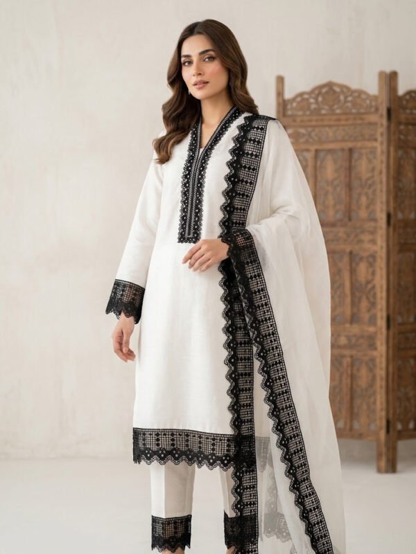 Premium Black Guipure Venetian Lace Trim
