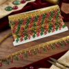 Gemini_Generated_Image_di9ftadi9ftadi9f.png Red & Green Crystal Fringe Lace Trim