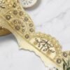 IMG-20260702-WA0003.jpg Golden color fancy scallop cutwork lace