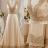 IMG-20260710-WA0000.jpg Rose Gold or champagne color fancy scallop cutwork lace