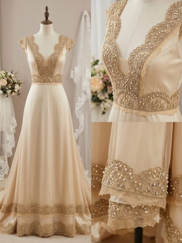 IMG-20260710-WA0000.jpg Rose Gold or champagne color fancy scallop cutwork lace