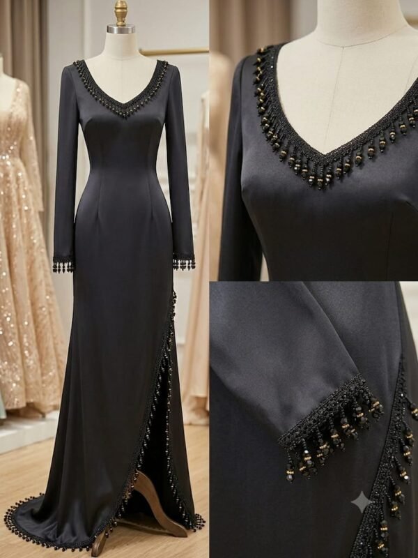IMG-20260710-WA0004.jpg Jet Black Crystal Beaded Fringe Trim
