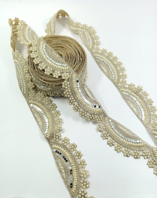 IMG_20260422_012447_447-01.jpg Matt gold Pearl, Sequin & Mirror Wave Lace Trim
