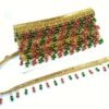 IMG_20260425_020917_553-01.jpg Red & Green Crystal Fringe Lace Trim