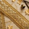 WhatsAppImage2026-08-13at10.58.11AM.jpg Premium Gold Golden Sequined Net Lace Border with Scalloped Edges
