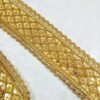 WhatsAppImage2026-08-13at8.57.49AM.jpg Premium Gold Golden Sequined Net Lace Border with Scalloped Edges