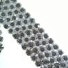 Heavy Gray Work Sequin Border Trim for Sarees & Lehengas