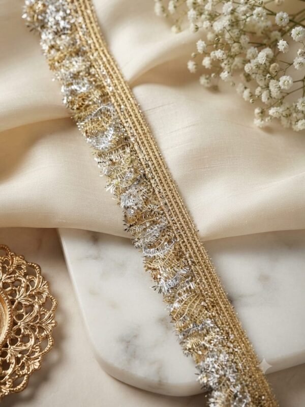 WhatsApp Image 2026-09-09 at 11.31.52 AM Golden silver mix color kashee's kiran lace