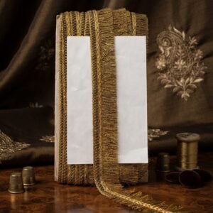 Bronze (tobacco) glitter kashee's kiran lace