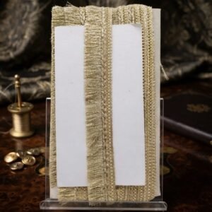 Light golden glitter kashee's kiran lace